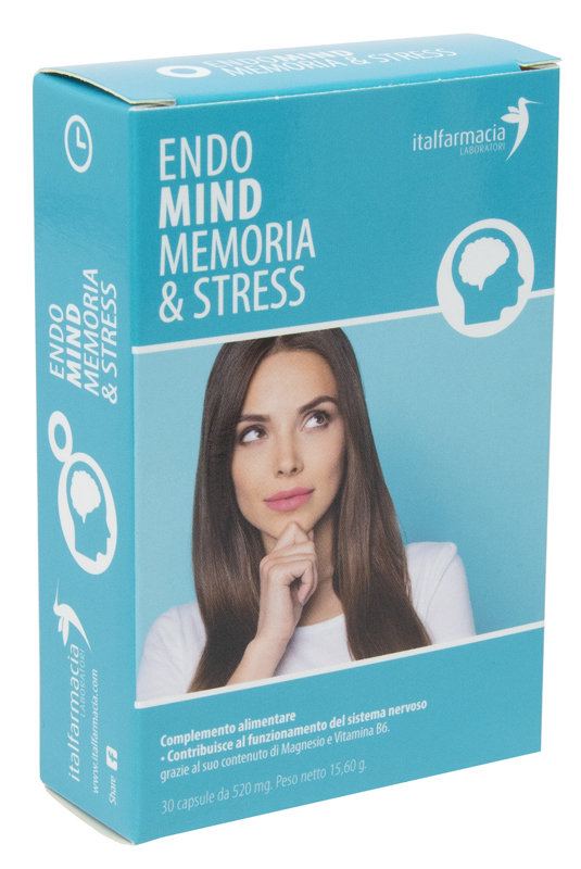 ENDO MIND 30 CAPSULE - latuafarmacia.org