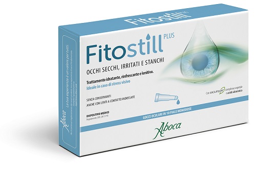 FITOSTILL PLUS GOCCE OCULARI 10 FIALE MONODOSE - latuafarmacia.org