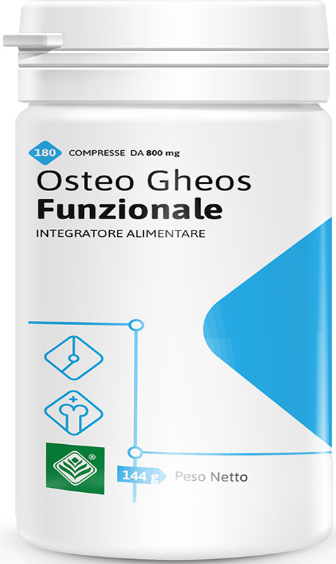 OSTEO GHEOS FUNZIONALE 180 COMPRESSE - latuafarmacia.org