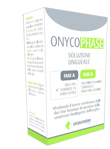 ONYCOPHASE SOLUZIONE UNGUEALE 15 ML + 15 ML - latuafarmacia.org