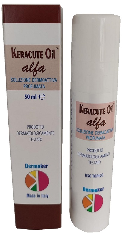 KERACUTE OIL ALFA SOLUZIONE DERMOATTIVA PROFUMATA - latuafarmacia.org