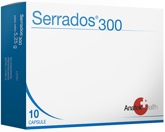 SERRADOS 300 10 CAPSULE - latuafarmacia.org