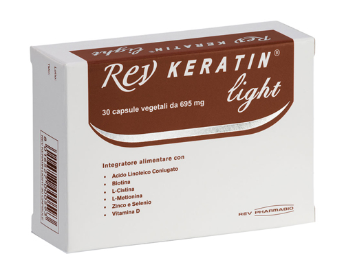REV KERATIN LIGHT 30 CAPSULE - latuafarmacia.org