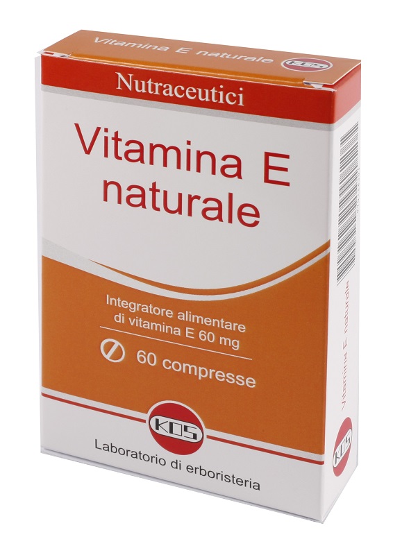 VITAMINA E NATURALE 60 COMPRESSE - latuafarmacia.org