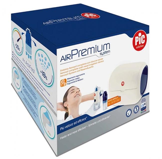 PIC AEROSOL AIR PREMIUM SYSTEM - latuafarmacia.org