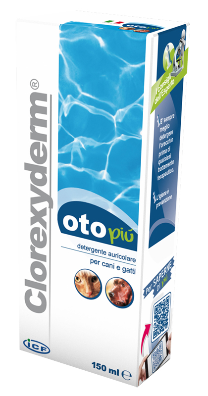CLOREXYDERM OTO PIU' 150 ML - latuafarmacia.org