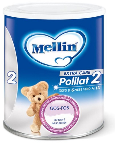 MELLIN POLILAT 2 LATTE POLVERE 400 G - latuafarmacia.org