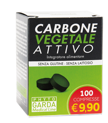 CARBONE VEGETALE ATTIVO 100 COMPRESSE - latuafarmacia.org