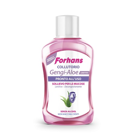 FORHANS GENGI-ALOE COLLUTORIO 500 ML - latuafarmacia.org