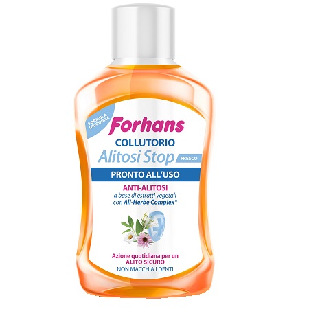 FORHANS ALITOSI STOP COLLUTORIO 500 ML - latuafarmacia.org