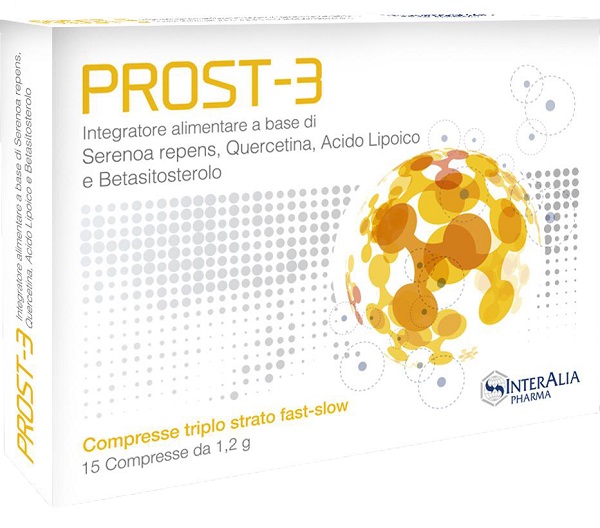 PROST-3 15 COMPRESSE DA 1,2 G - latuafarmacia.org