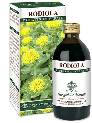 RODIOLA ESTRATTO INTEGRALE 200 ML - latuafarmacia.org