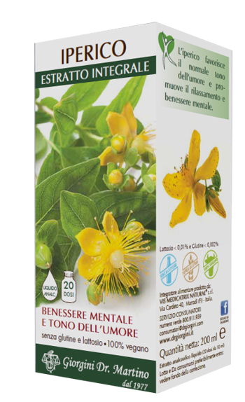 IPERICO ESTRATTO INTEGRALE 200 ML - latuafarmacia.org