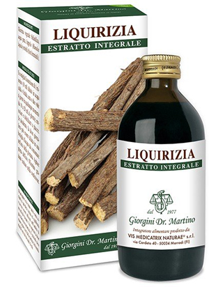 LIQUIRIZIA ESTRATTO INTEGRALE 200 ML - latuafarmacia.org
