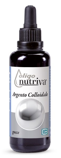 NUTRIVA ARGENTO COLLOIDALE GOCCE 100 ML - latuafarmacia.org