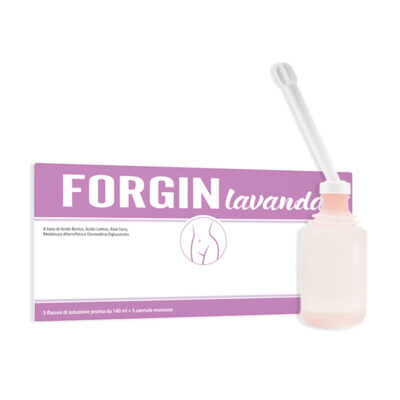 FORGIN LAVANDA 5 FLACONI DA 140 ML - latuafarmacia.org