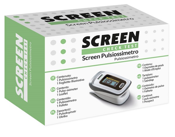 PULSIOSSIMETRO SCREEN CHECK TEST - latuafarmacia.org