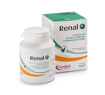 RENAL P MANGIME COMPLEMENTARE PER CANI E GATTI BARATTOLO 70 G - latuafarmacia.org