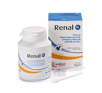 RENAL N MANGIME COMPLEMENTARE PER CANI E GATTI BARATTOLO 70 G - latuafarmacia.org