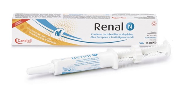 RENAL N PASTA SIRINGA DOSATRICE 15 ML - latuafarmacia.org