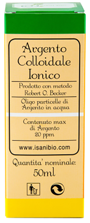 ARGENTO COLLOIDALE IONICO 20 PPM 50 ML SPRAY - latuafarmacia.org