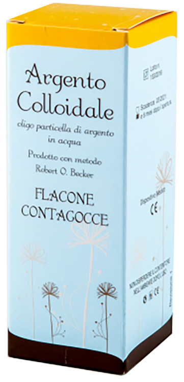 ARGENTO COLLOIDALE IONICO 100 PPM 50 ML SPRAY - latuafarmacia.org