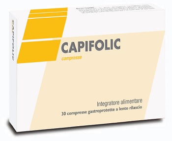 CAPIFOLIC 30 COMPRESSE GASTROPROTETTE A RILASCIO LENTO - latuafarmacia.org