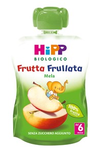 HIPP BIO HIPP BIO FRUTTA FRULLATA MELA 90 G - latuafarmacia.org