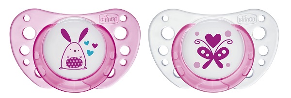 CHICCO SUCCHICCO AIR GIRL CAUCCIU' 0-6 MESI 2 PEZZI - latuafarmacia.org