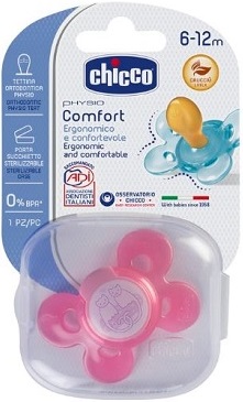 CHICCO SUCCHIETTO COMFORT GIRL IN CAUCCIU' 6-16 MESI 1 PEZZO - latuafarmacia.org