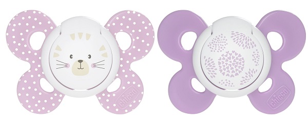 CHICCO SUCCHIETTO COMFORT GIRL IN SILICONE 6-16 MESI 1 PEZZO - latuafarmacia.org