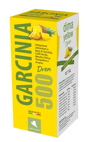 GARCINIA 500 DREN DIMA YELLOW ANANAS 500 ML - latuafarmacia.org