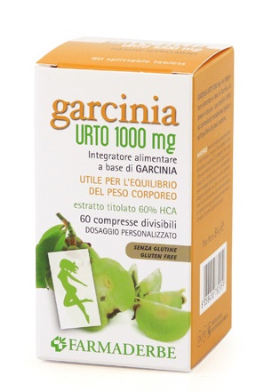 GARCINIA URTO 1000MG 60 COMPRESSE - latuafarmacia.org