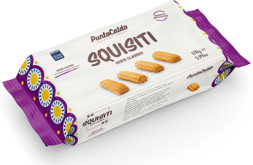 SQUISITI GUSTO CLASSICO SENZA GLUTINE 220 G - latuafarmacia.org