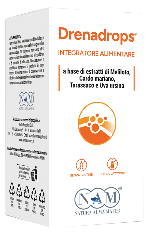 DRENADROPS SOLUZIONE IDROALCOLICA 100 ML - latuafarmacia.org