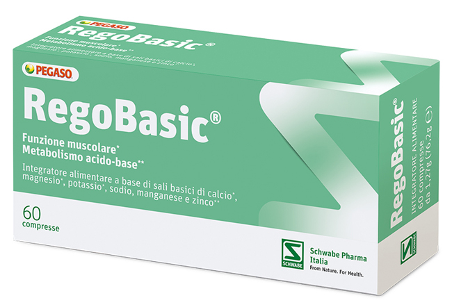 REGOBASIC 60 COMPRESSE - latuafarmacia.org