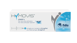 SIRINGA INTRA-ARTICOLARE HYMOVIS ACIDO IALURONICO 24 MG 3 ML 2 PEZZI - latuafarmacia.org