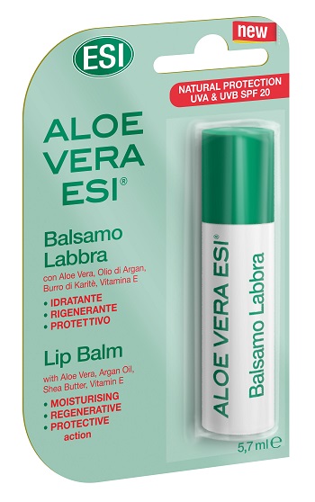 ESI ALOE VERA STICK SPF 20 LABBRA - latuafarmacia.org