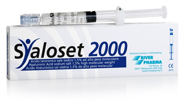 SIRINGA INTRA-ARTICOLARE SYALOSET 2000 ACIDO IALURONICO 1,5% 2 ML 1 PEZZO - latuafarmacia.org