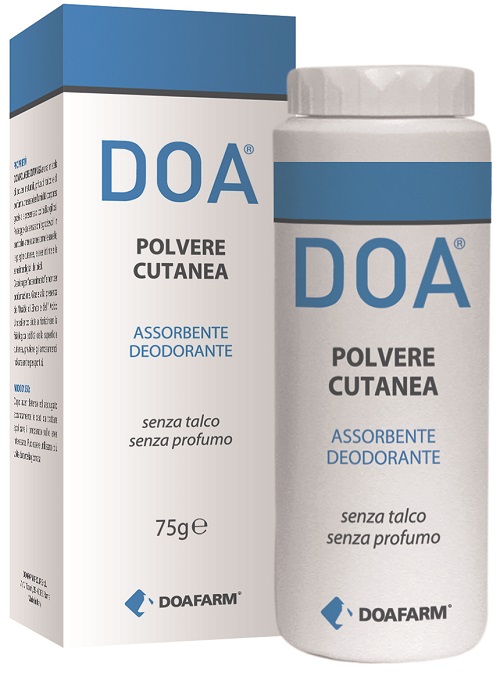 DOA POLVERE CUTANEA 75 G - latuafarmacia.org