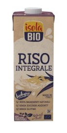 ISOLABIO BEVANDA DI RISO INTEGRALE 1 L - latuafarmacia.org
