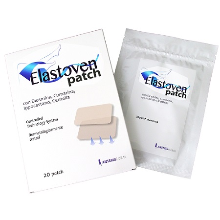 ELASTOVEN PATCH 20 CEROTTI TRANSDERMICI - latuafarmacia.org