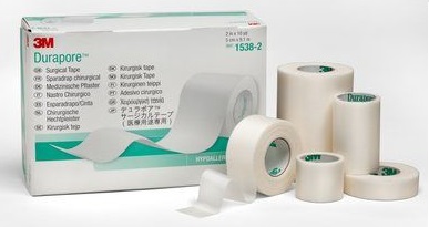 CEROTTO IN ROCCHETTO DURAPORE IPOALLERGENICO 2,5 X 500 CM DISPENSER - latuafarmacia.org
