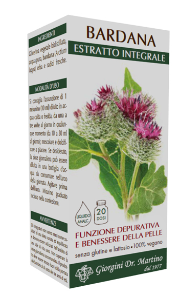 BARDANA ESTRATTO INTEGRALE 200 ML - latuafarmacia.org
