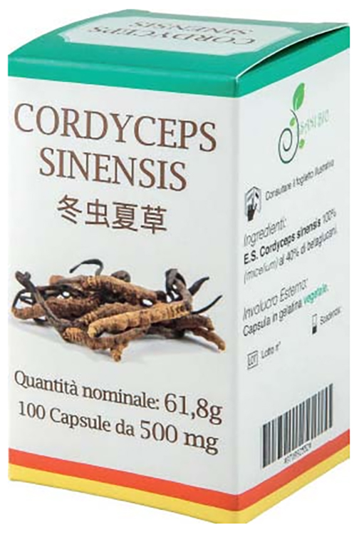 CORDYCEPS 100 CAPSULE - latuafarmacia.org