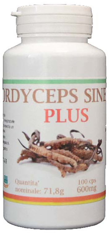 CORDYCEPS PLUS 100 CAPSULE - latuafarmacia.org