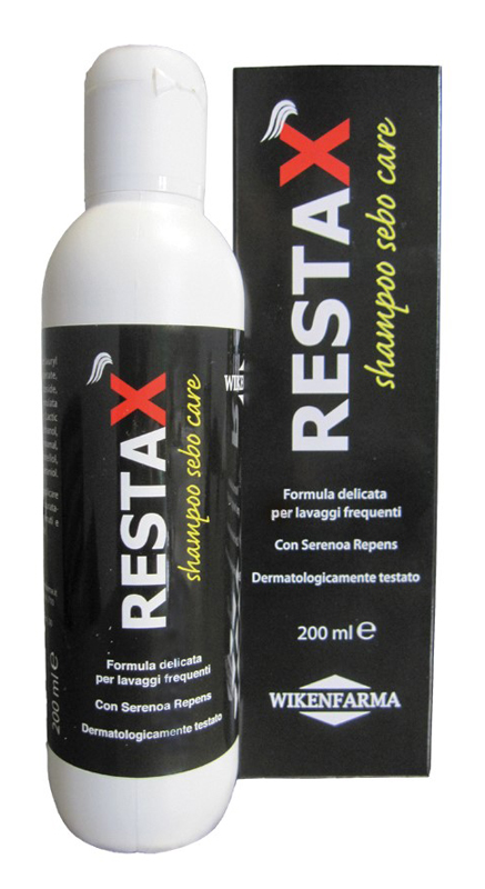 RESTAX SHAMPOO SEBO CARE 200 ML - latuafarmacia.org