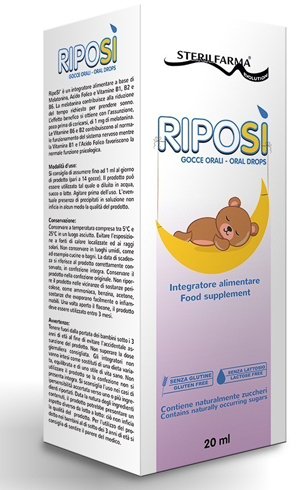 RIPOSI' NOTTE GOCCE ORALI 20 ML - latuafarmacia.org