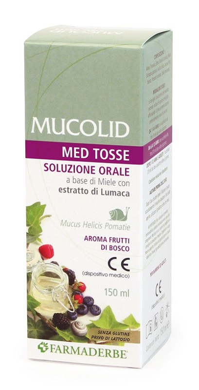 MUCOLID MED TOSSE 150 ML - latuafarmacia.org