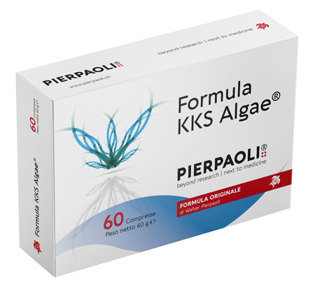 FORMULA KKS ALGAE PIERPAOLI 60 COMPRESSE GASTRORESISTENTI - latuafarmacia.org